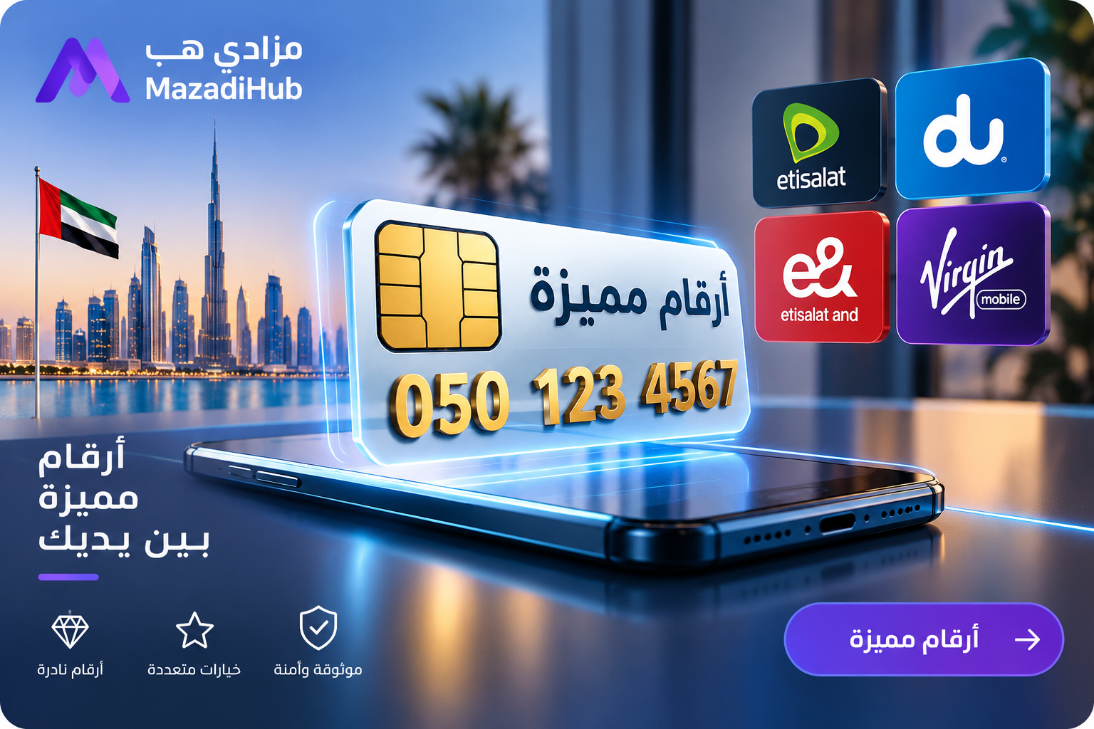 أرقام هواتف