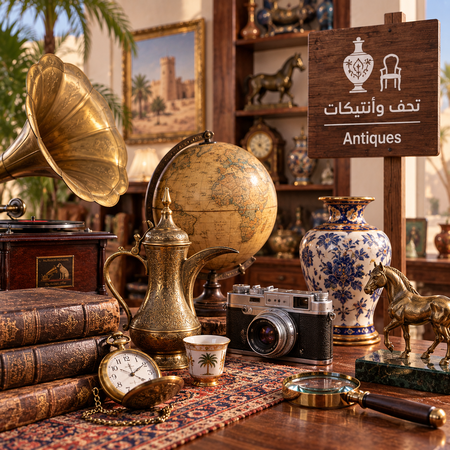 تحف وأنتيكات